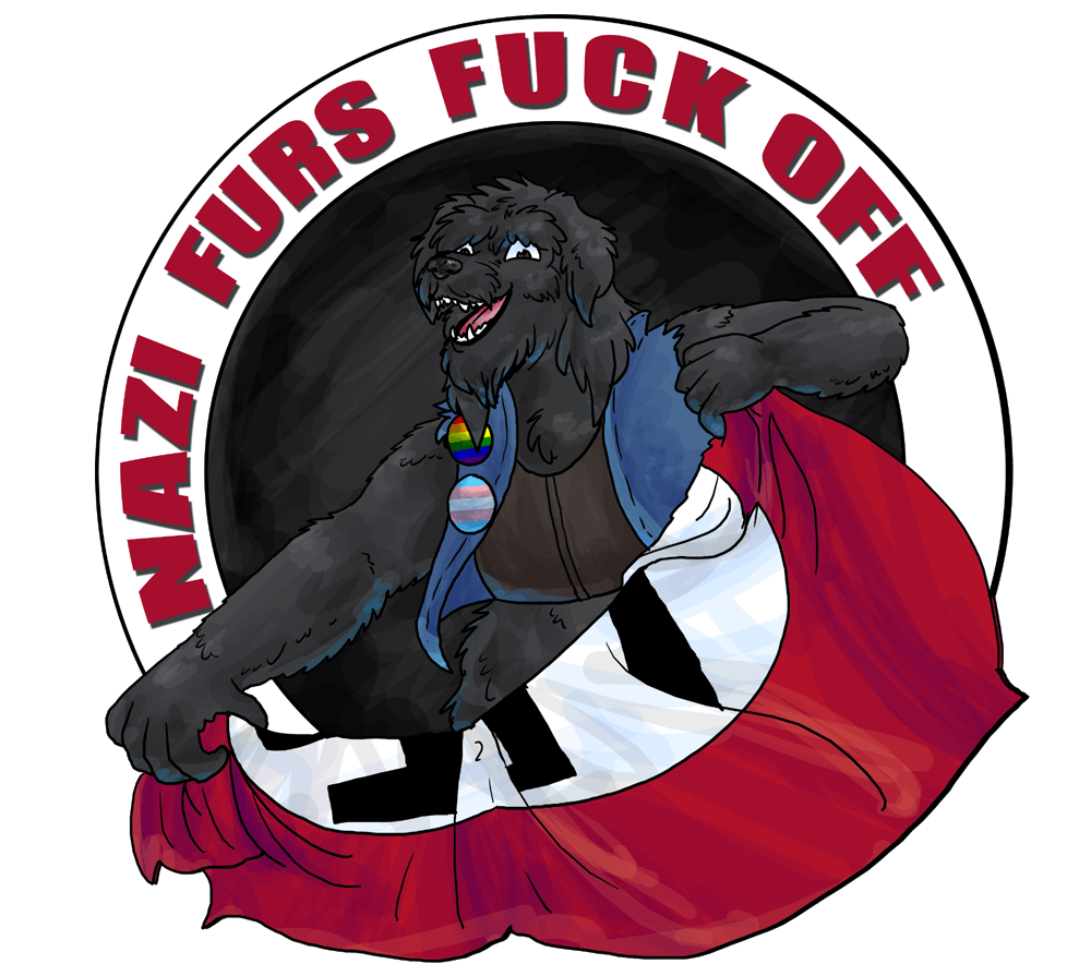 Nazi Furs Fuck Off